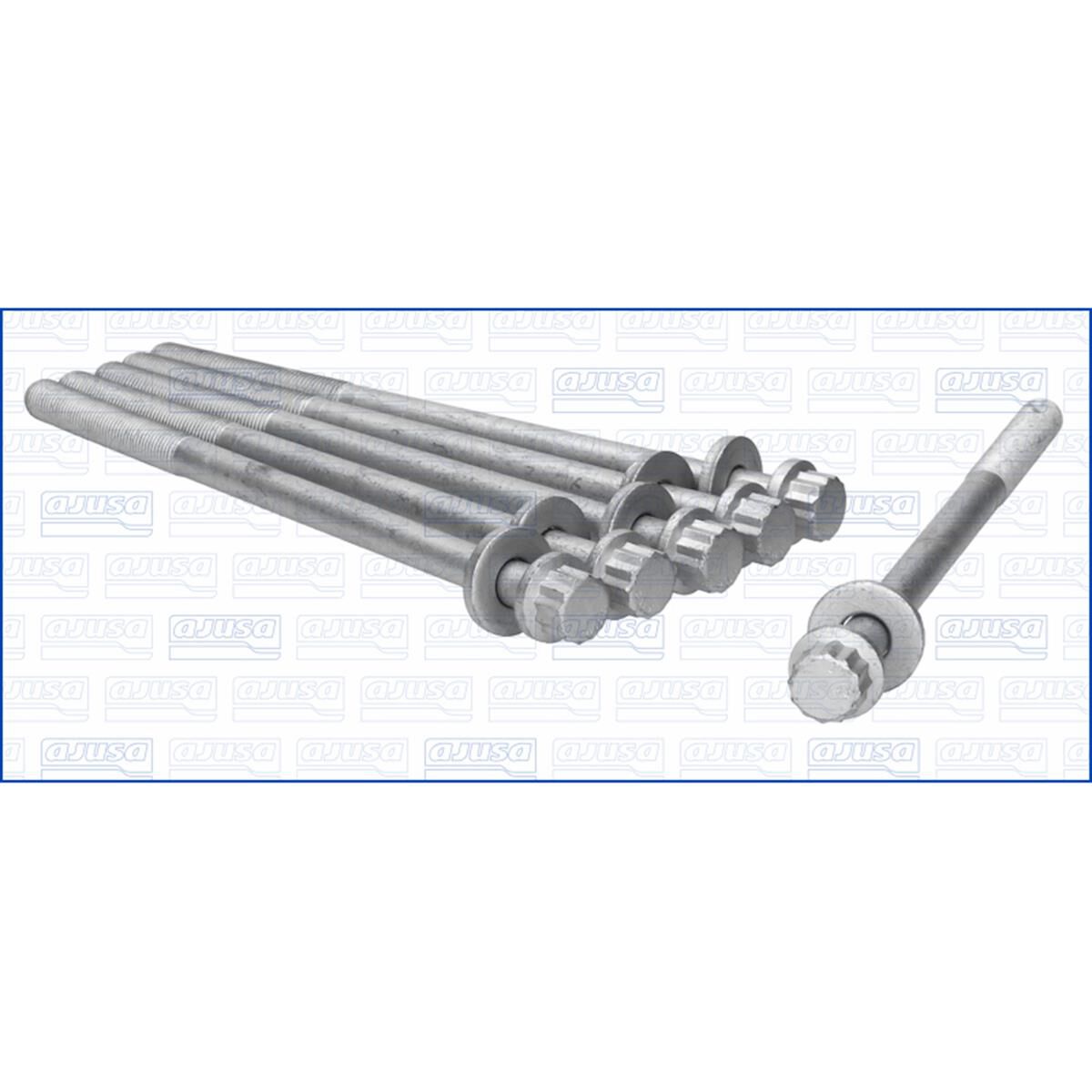 SUIT SUB EJ20 EJ22 HEAD BOLT 1/2 SET, , scaau_hi-res