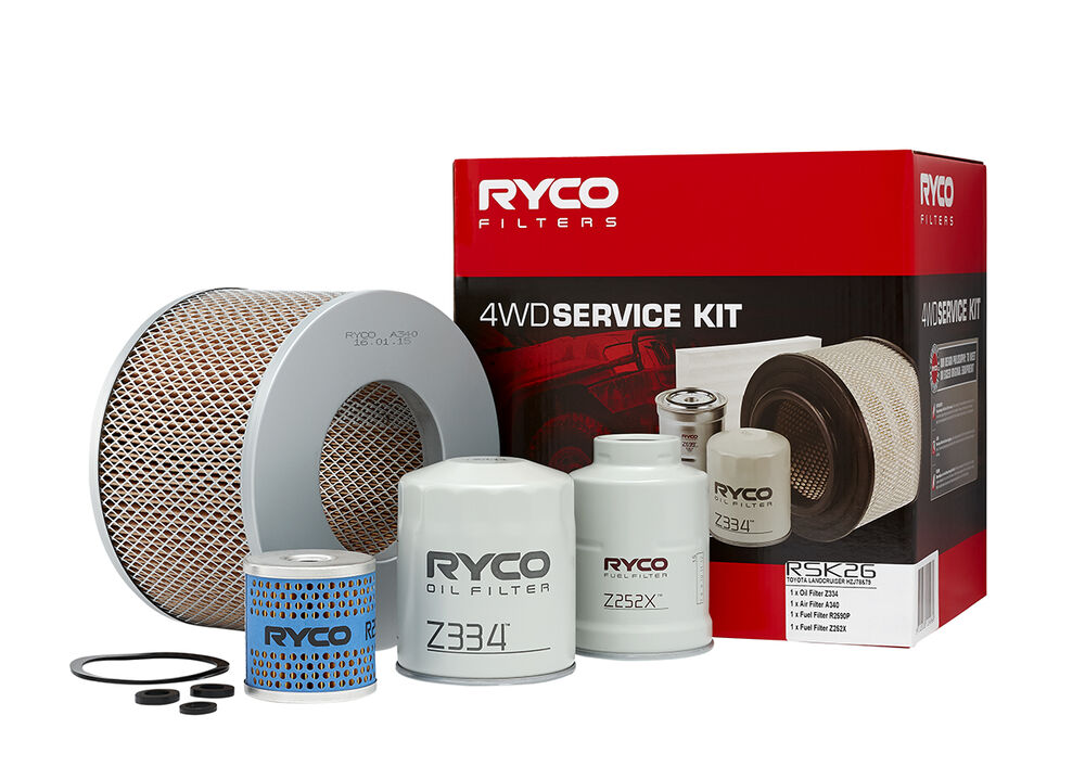 Ryco Filter Service Kit RSK26 Supercheap Auto