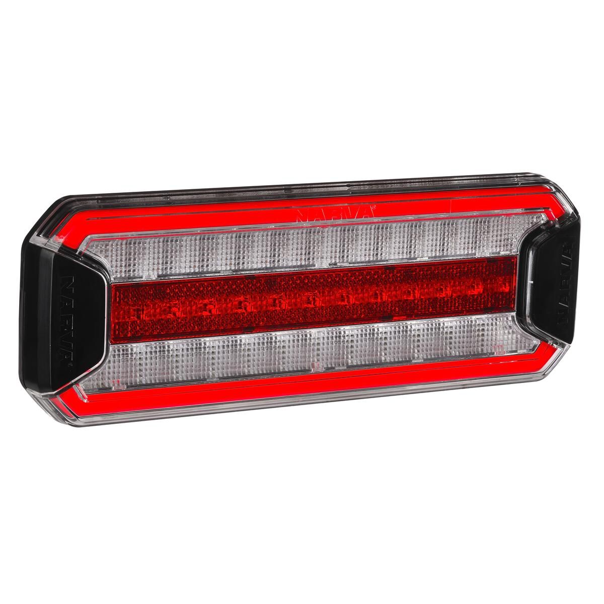NARVA 9-33V LED REAR STOP/TAIL & DIRECTION INDICATOR LAMP WITH 0.5M HARD-WIRED CABLE - 4 PACK, , scaau_hi-res