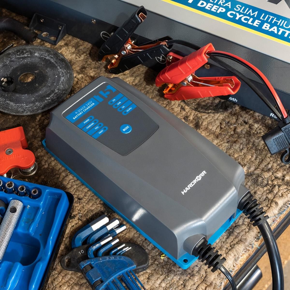 15A 9-STAGE AC 240V BATTERY CHARGER, , scaau_hi-res