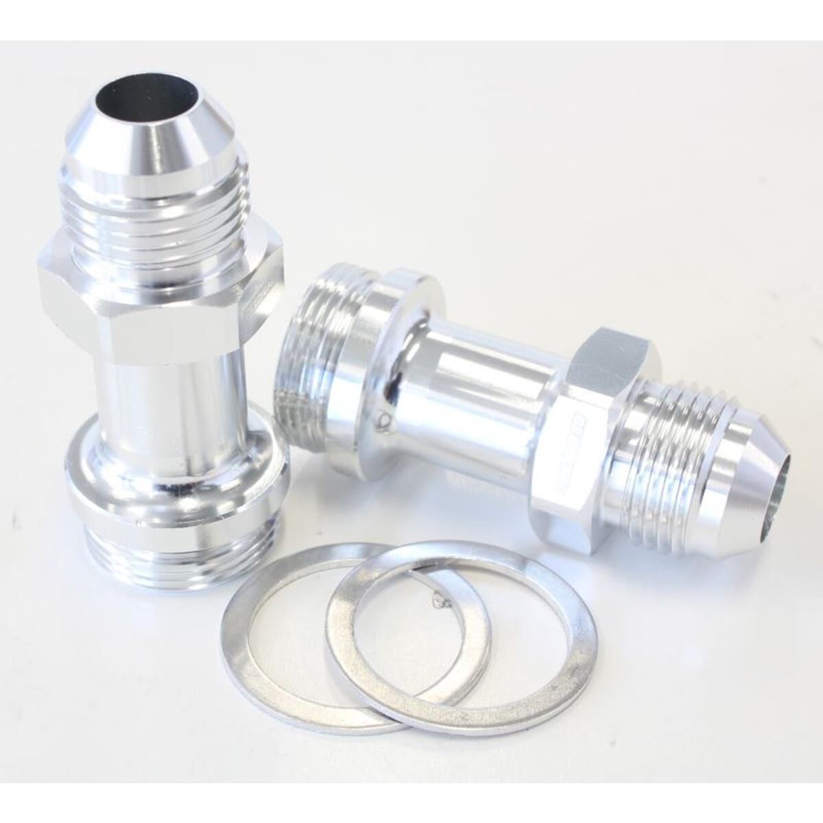 HOLLEY INLET FITTING -8AN, , scaau_hi-res
