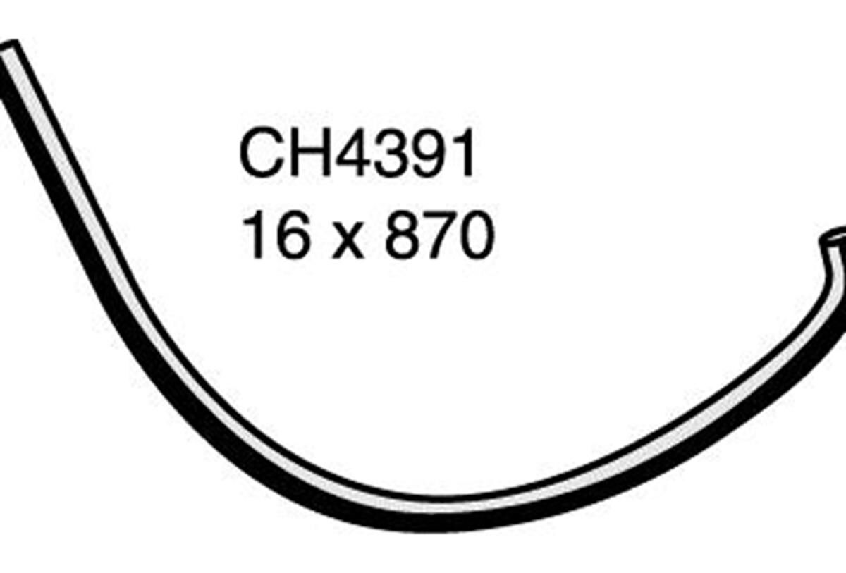Power Steering Hose - Low Pressure SAAB 900 / 900S  2.0 Litre B202, B212 Feed - Reservoir Outlet to Pump*, , scaau_hi-res