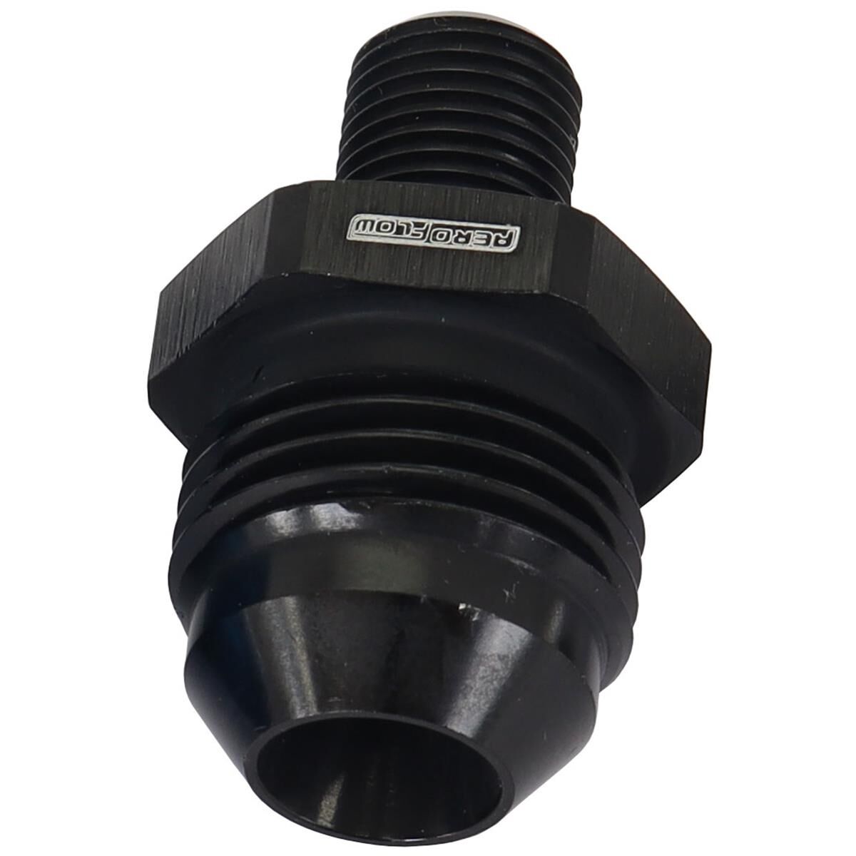 METRIC M10 X 1.0MM TO -8AN BLACK MALE M10X1.0MM TO -8AN, , scaau_hi-res