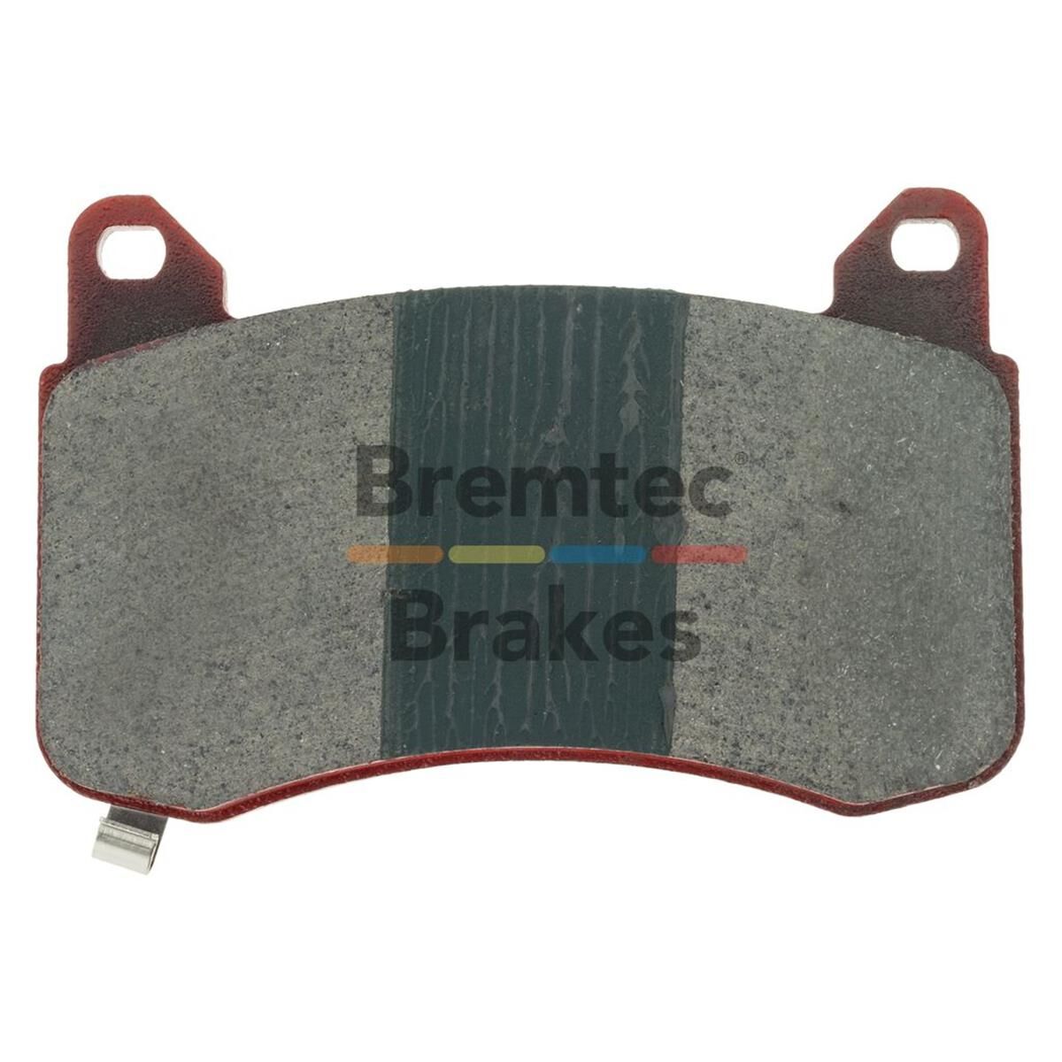 EVOLVE EV PERFORMANCE+TESLA MODEL3 FRONT PADS ZERO DUST, , scaau_hi-res