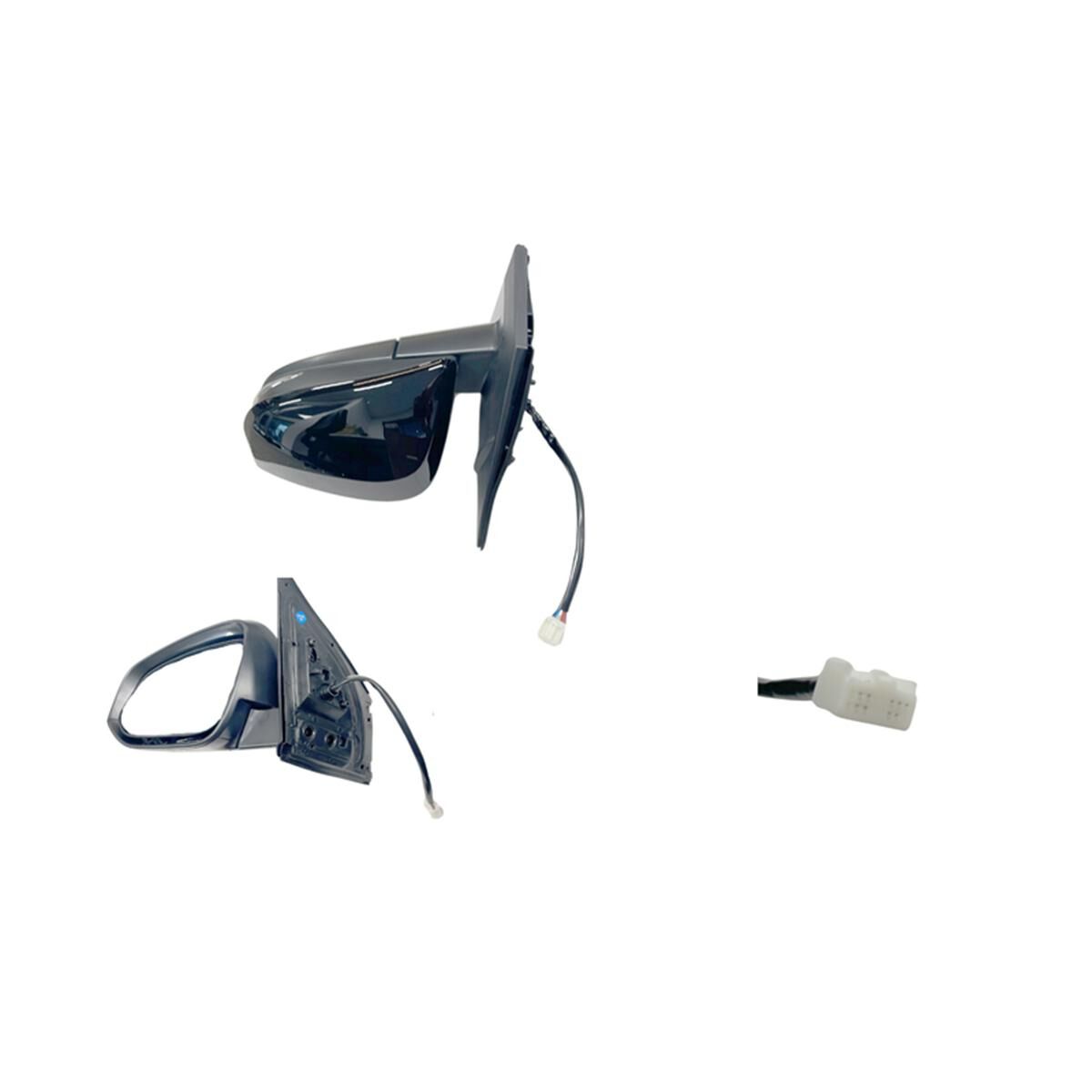 RAV4 ALA49 ASA44 ZSA42 (9P/11H) 12/12-12/18 DOOR MIRROR (+LIGHT +HEATED +AUTO FOLD) (L), , scaau_hi-res