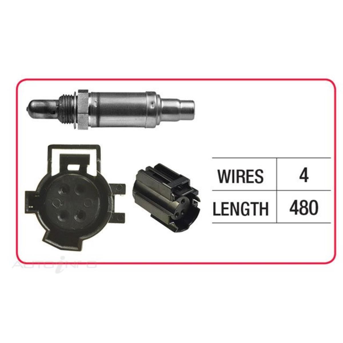 OXYGEN SENSOR - JEEP, , scaau_hi-res