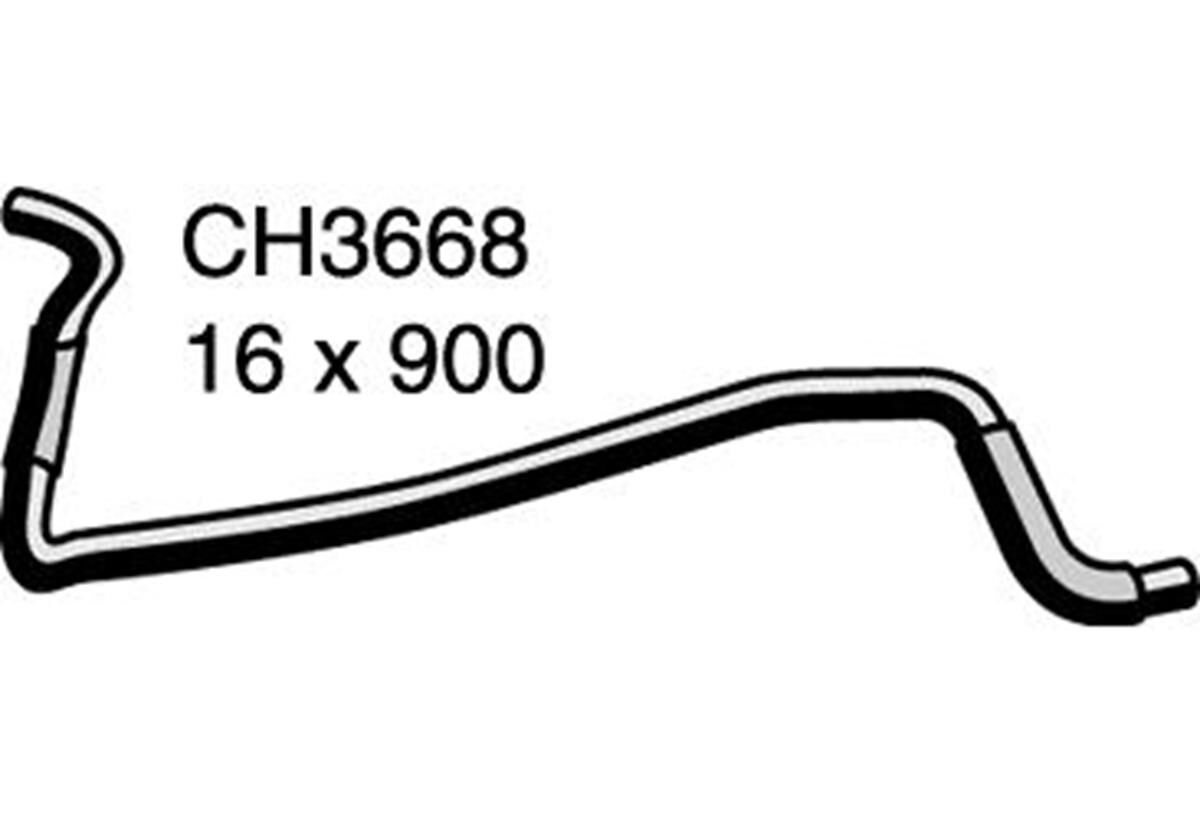 Heater Hose  - NISSAN NAVARA D21 - 2.7L I4  DIESEL - Manual & Auto, , scaau_hi-res