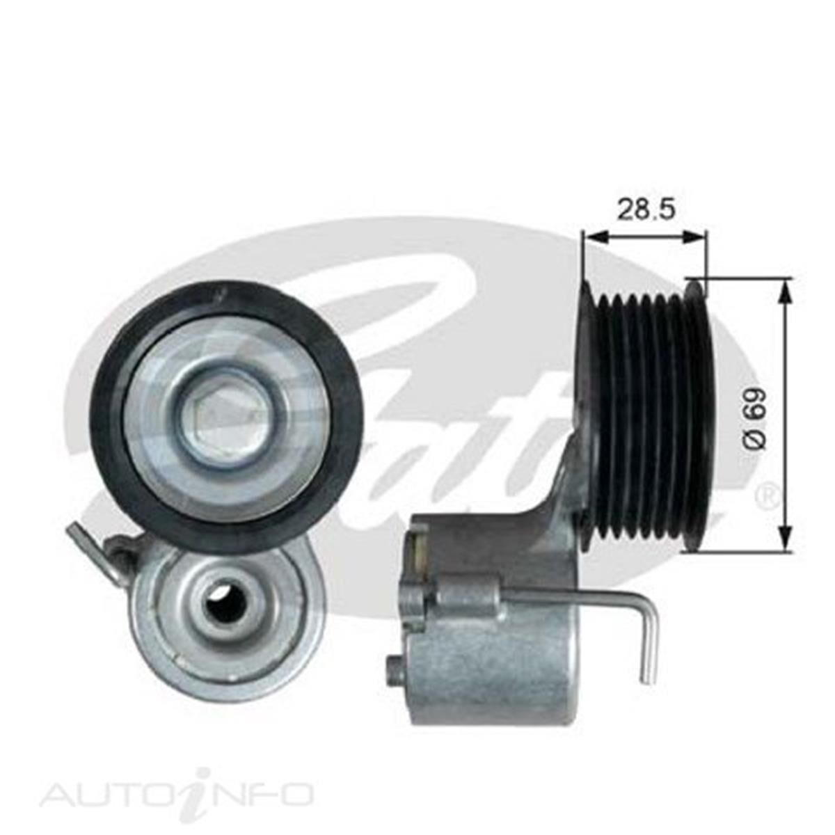 39332 DRIVEALIGN TENSIONER, , scaau_hi-res