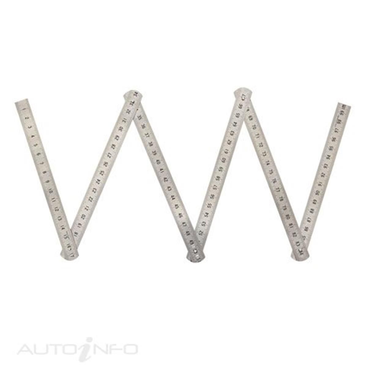 TOLEDO FOLDING S/STEEL RULE, , scaau_hi-res