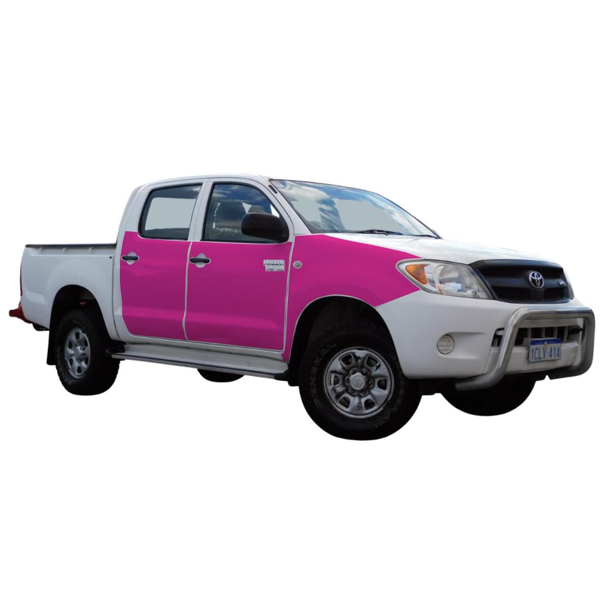 BUSHWRAPZ ADVANCE DIY 4WD KIT FOR HILUX N70 PRE-FACELIFT FOR SR MODEL (2005 - 2011) - CAB ONLY, , scaau_hi-res