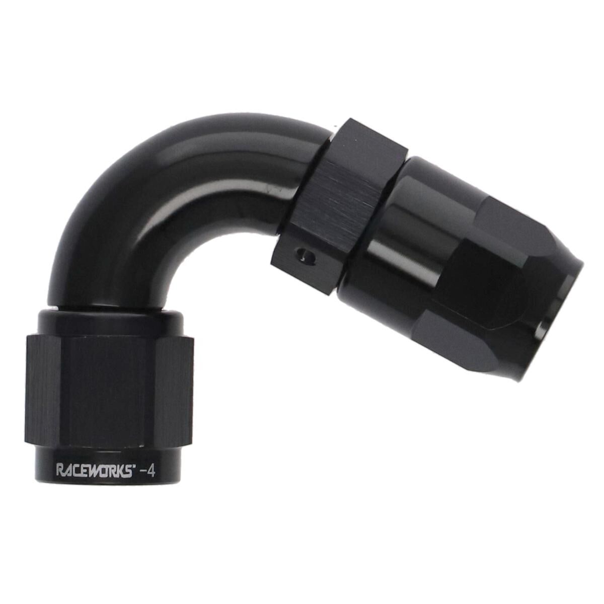 TEFLON HOSE FITTING AN-4 120 DEG, , scaau_hi-res