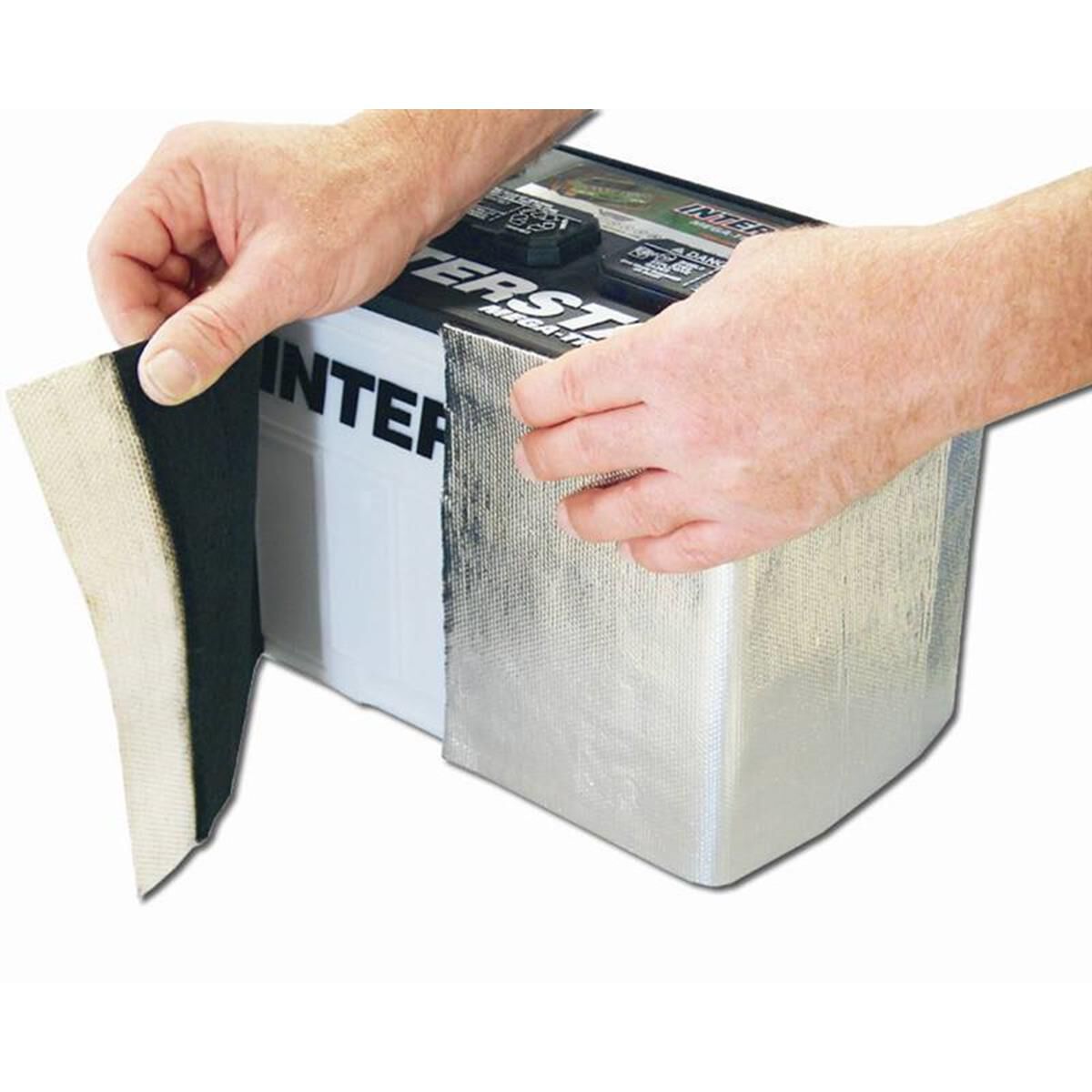 THERMO-TEC BATTERY WRAP BARRIER KIT, , scaau_hi-res