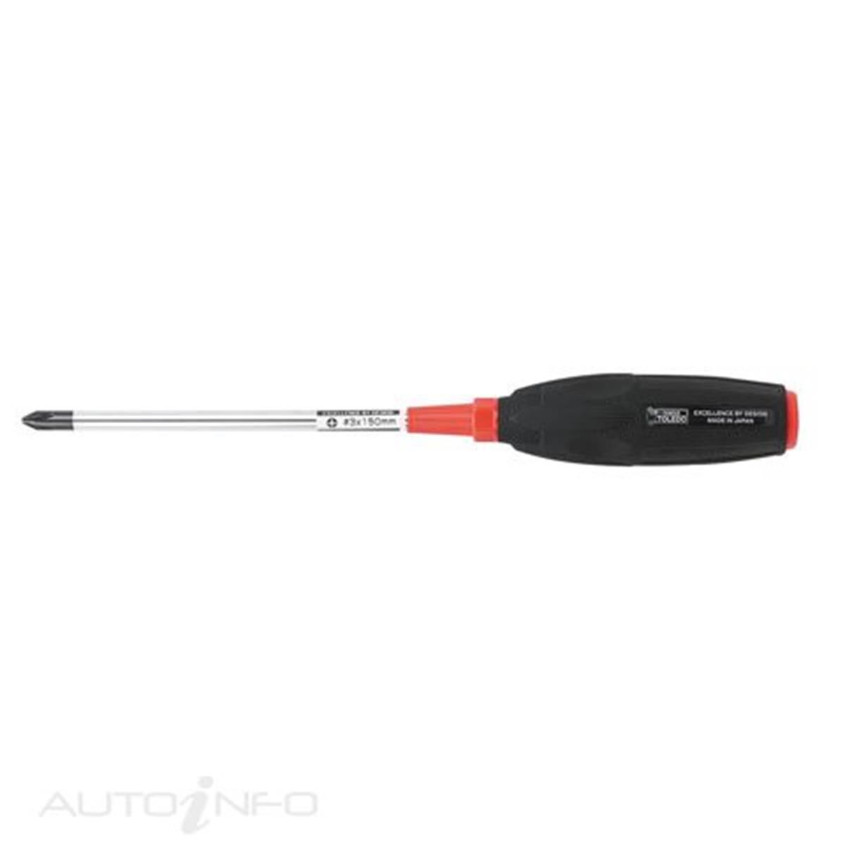 TOLEDO SCREWDRIVER PH3 X 150MM, , scaau_hi-res