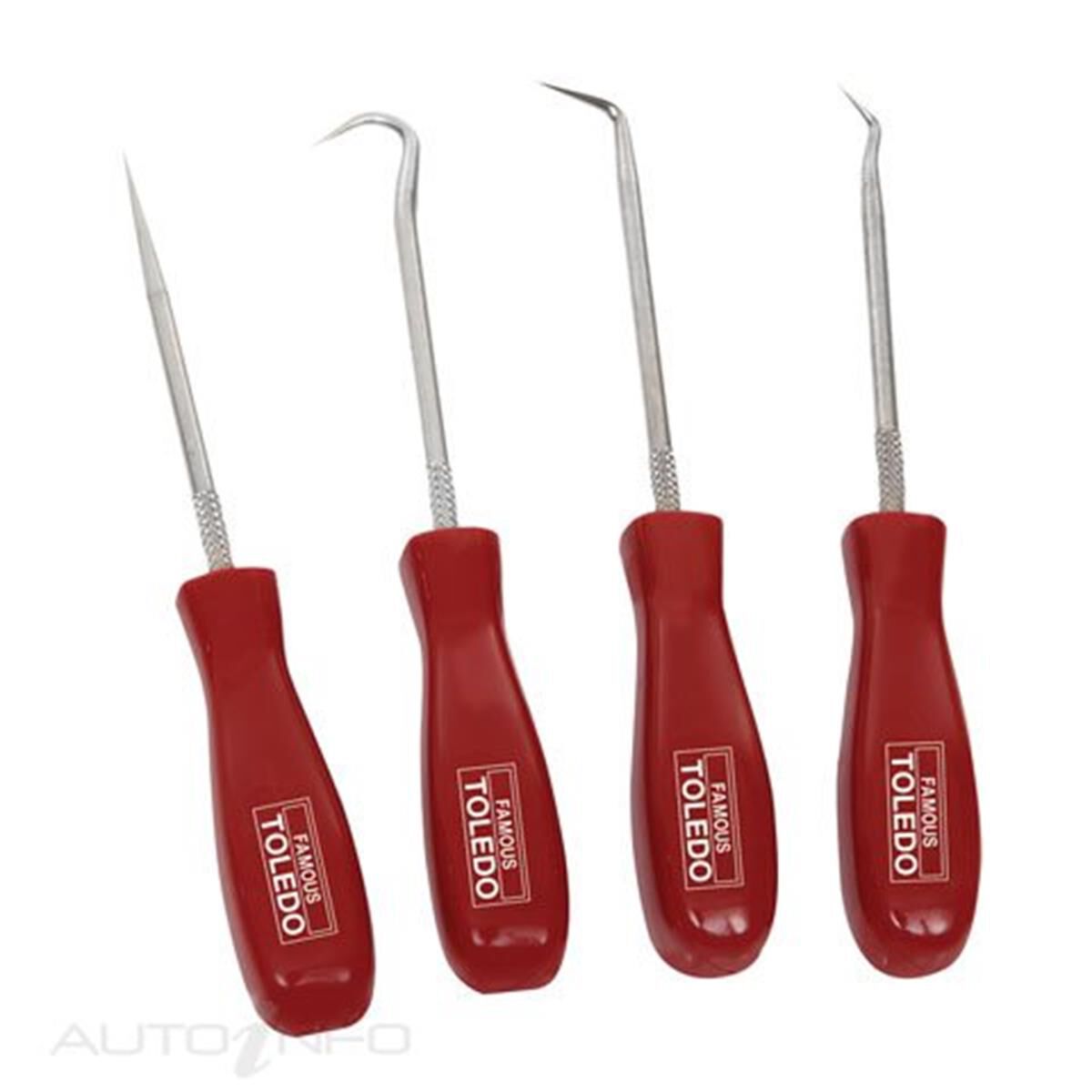 TOLEDO PICK & HOOK SET MINATURE 4PC, , scaau_hi-res