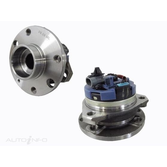 HOLDEN ASTRA  TR  08/1996 ~ 08/1998  FRONT WHEEL HUB  COMES WITHABS., , scaau_hi-res