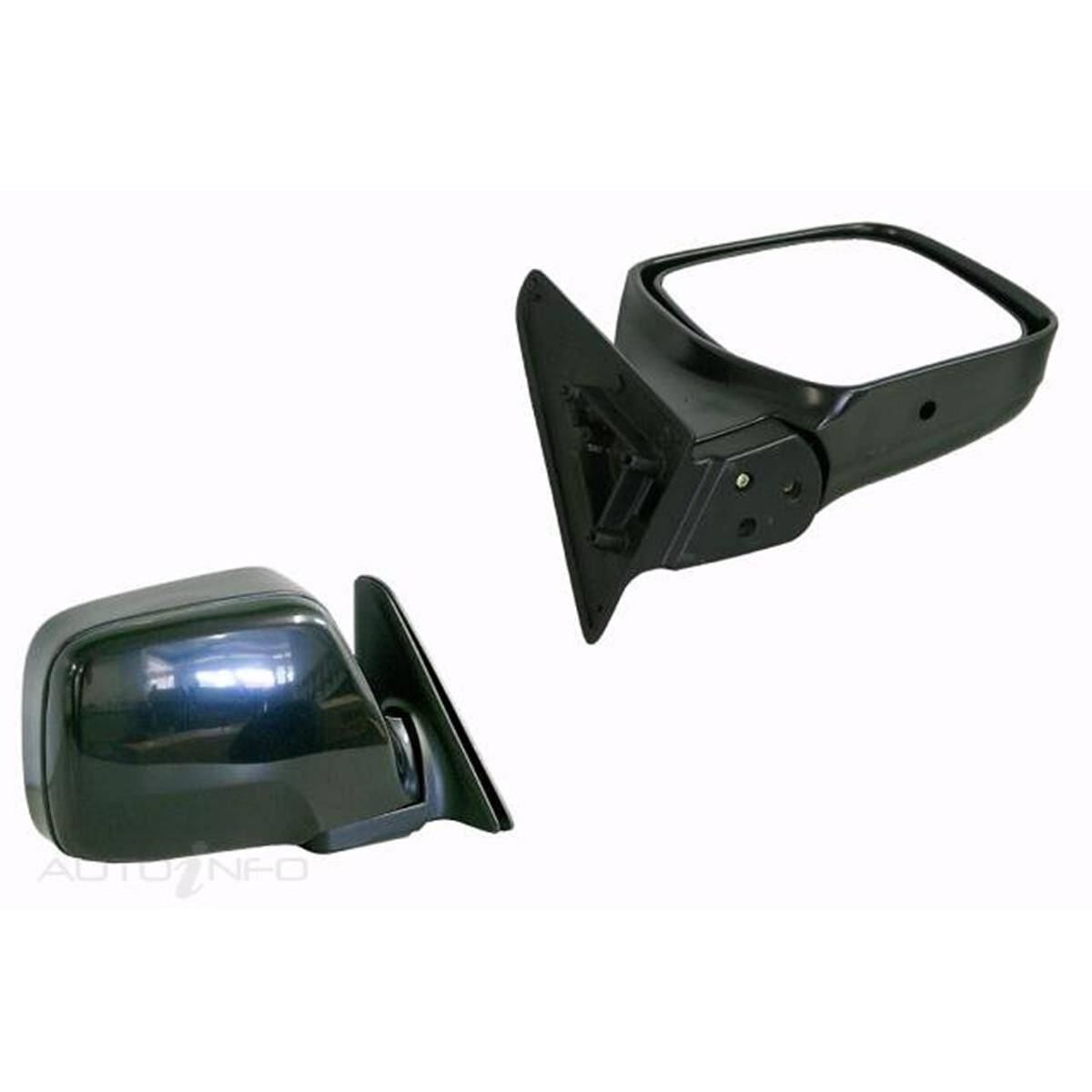 TOYOTA LANDCRUISER  FJ80  05/1990 ~ 03/1998  MANUAL DOOR MIRROR  RIGHT HAND SIDE, , scaau_hi-res