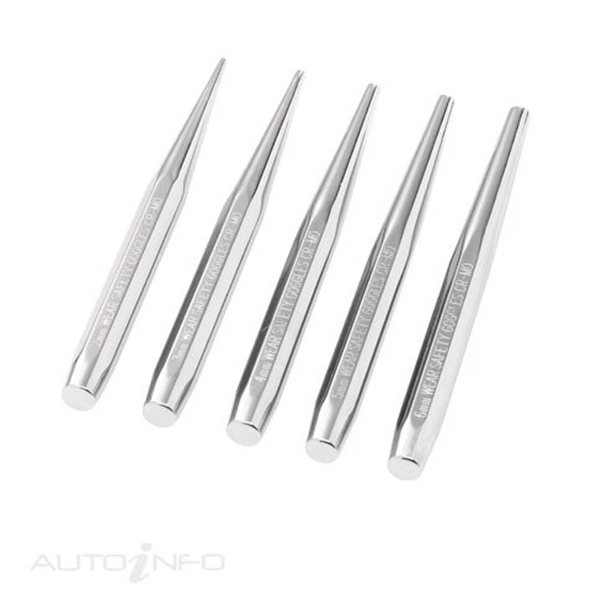 TOLEDO TAPER PUNCH SET 5PC, , scaau_hi-res
