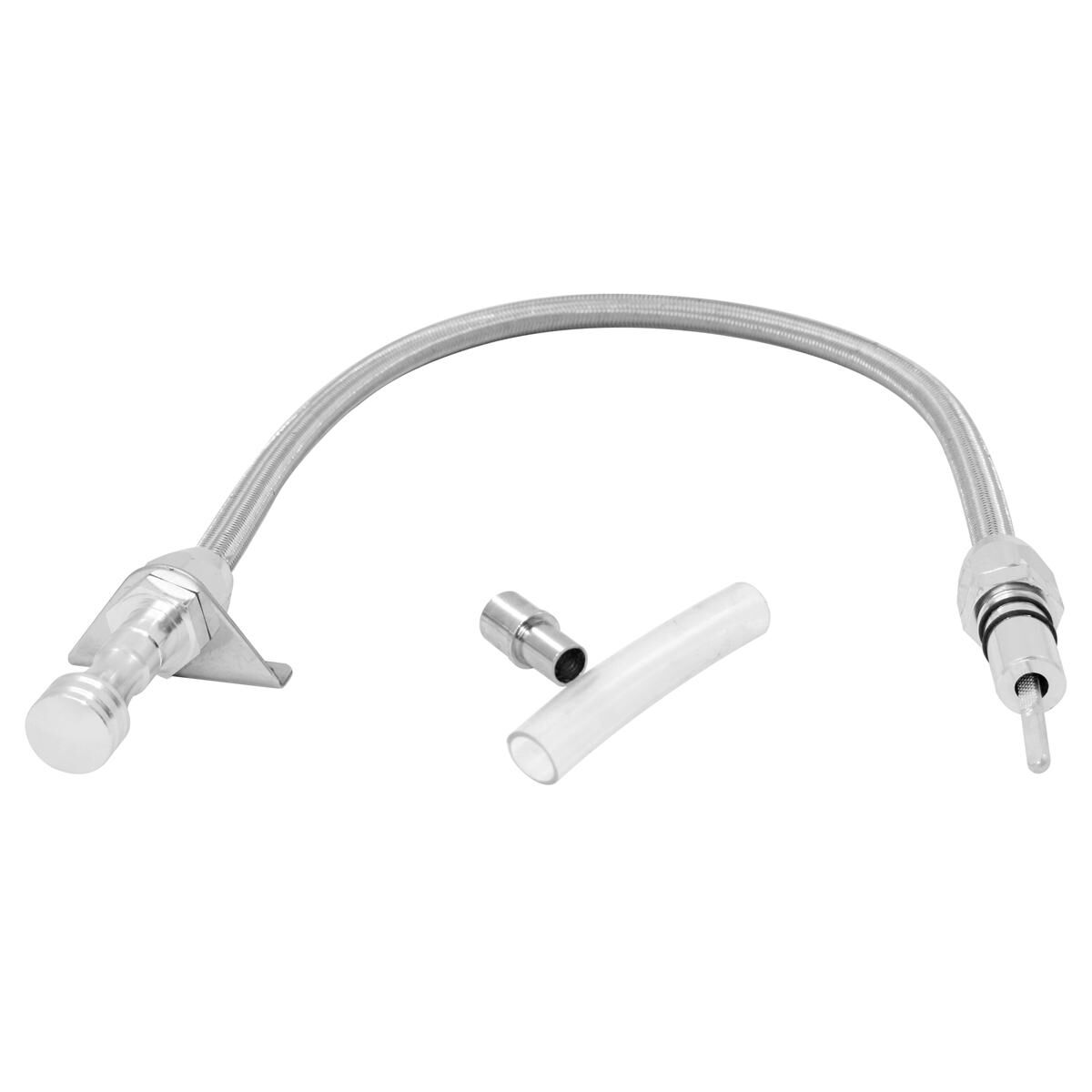 Transmission Dipstick + Tube C6 Firewall Mount Flexible, , scaau_hi-res