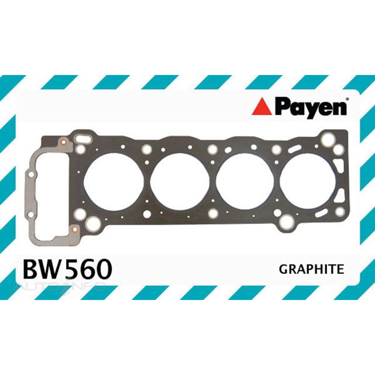 PAYEN HEAD GASKET TOYOTA 1RZE, , scaau_hi-res