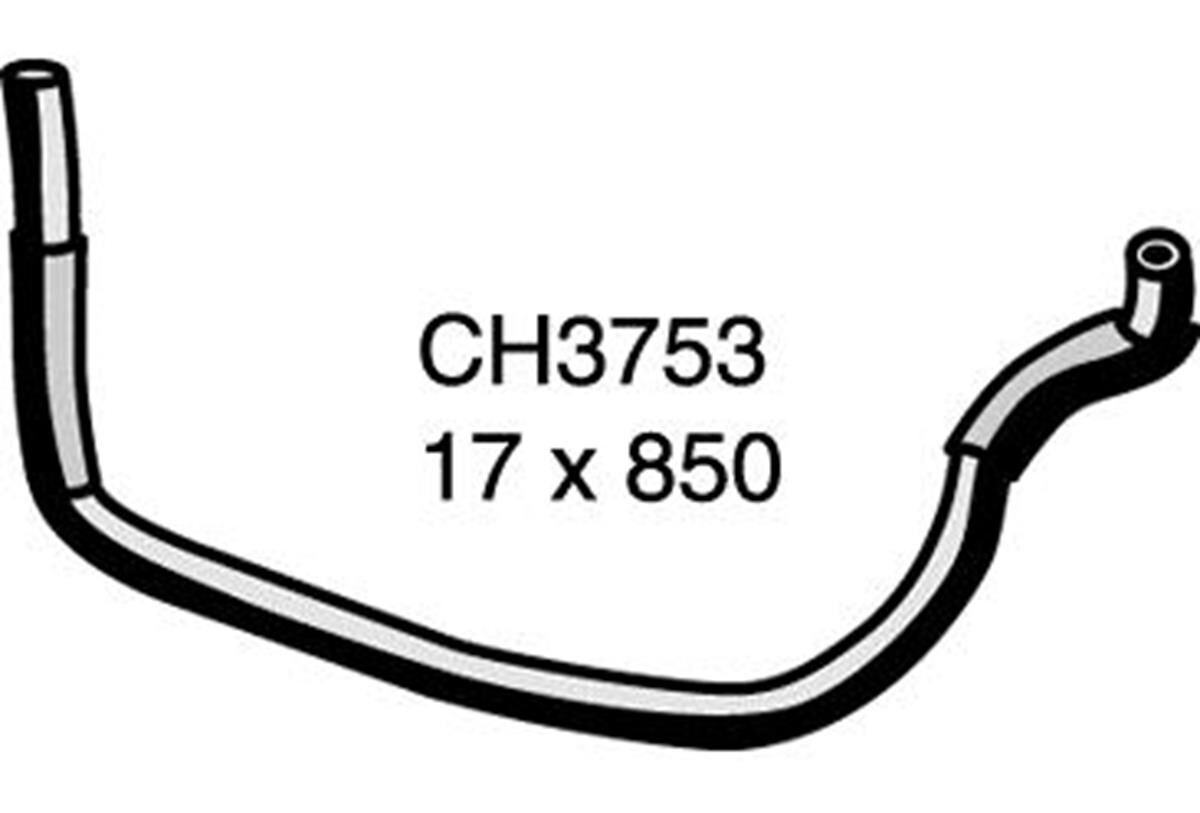 Heater Hose  - TOYOTA LANDCRUISER GRJ120R - 4.0L V6  PETROL - Manual & Auto, , scaau_hi-res