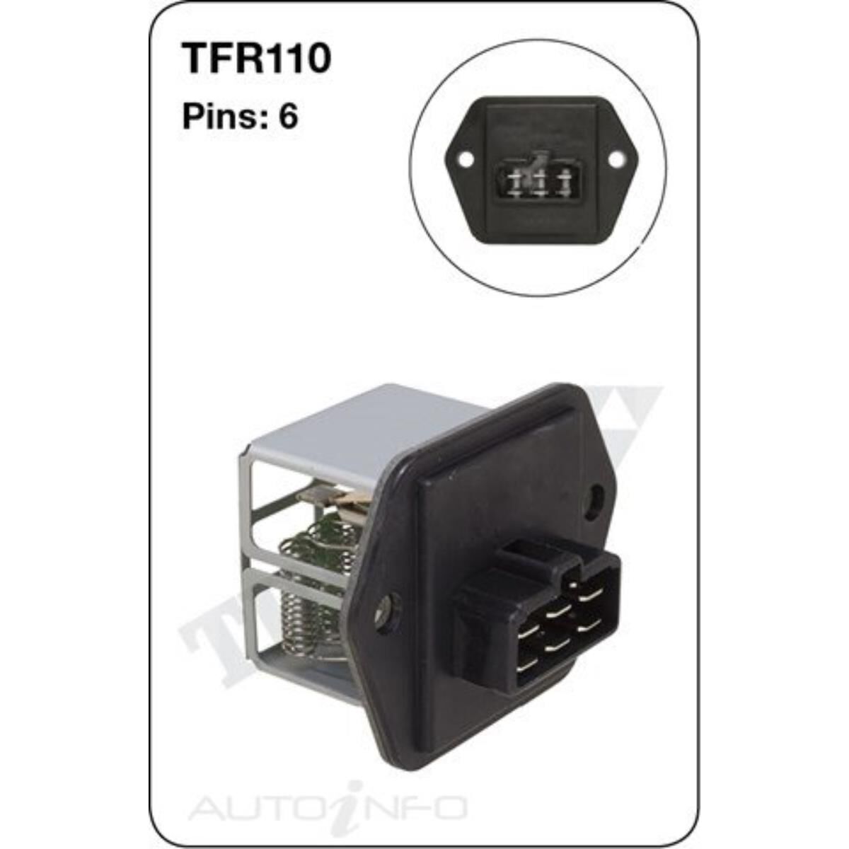 TRIDON HEATER FAN RESISTOR, , scaau_hi-res