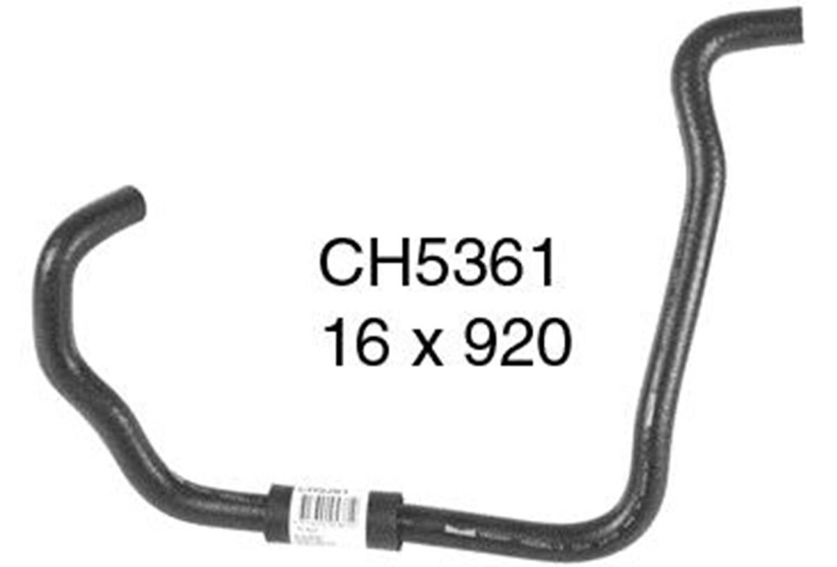 Heater Hose  - MITSUBISHI TRITON ML, MN - 2.4L I4  PETROL - Manual & Auto, , scaau_hi-res
