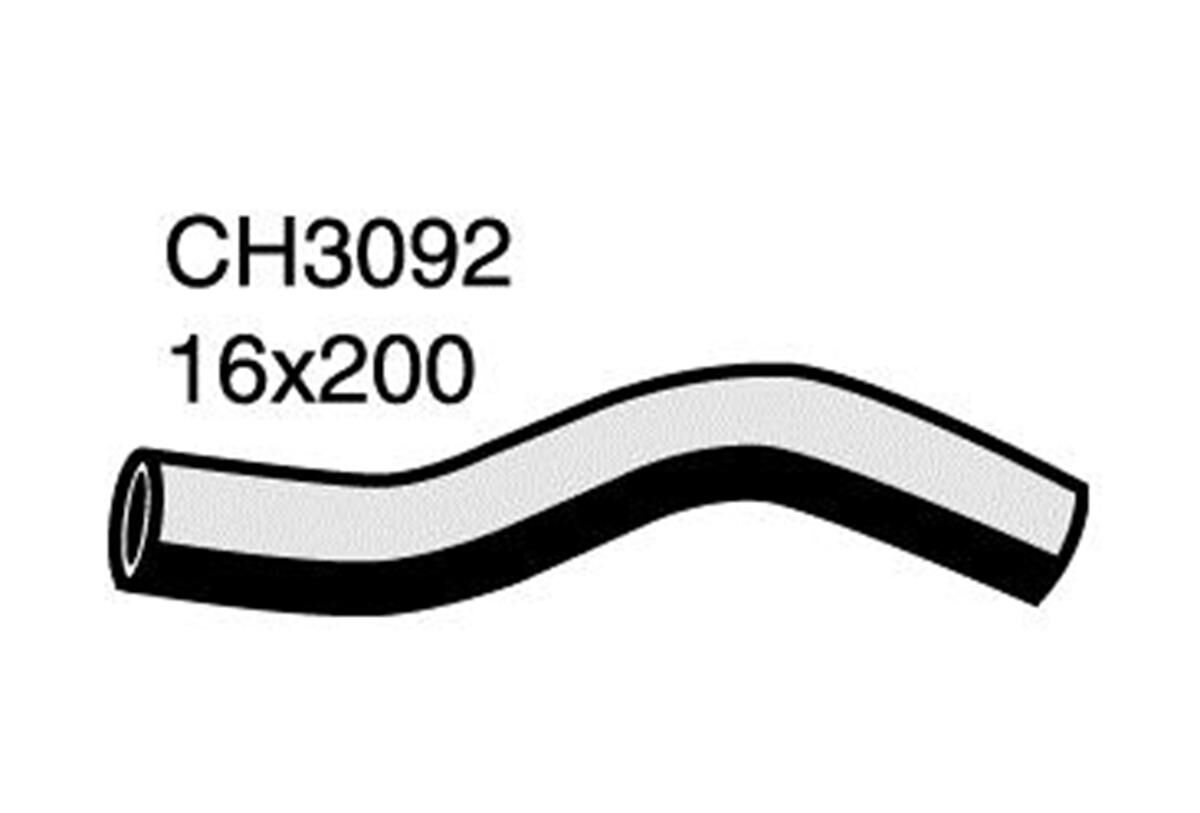 Heater Hose  - TOYOTA LANDCRUISER FZJ105R - 4.5L I6  PETROL - Manual & Auto, , scaau_hi-res