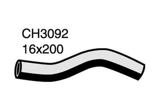 Heater Hose  - TOYOTA LANDCRUISER FZJ105R - 4.5L I6  PETROL - Manual & Auto, , scaau_hi-res