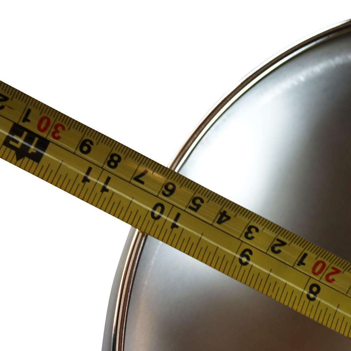 Baby Moon Chrome Hub Cap 10-3/16" ID x 3" High, , scaau_hi-res