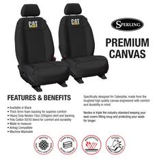 TM CAT CANVAS BLACK - FRONT - FRONT, , scaau_hi-res