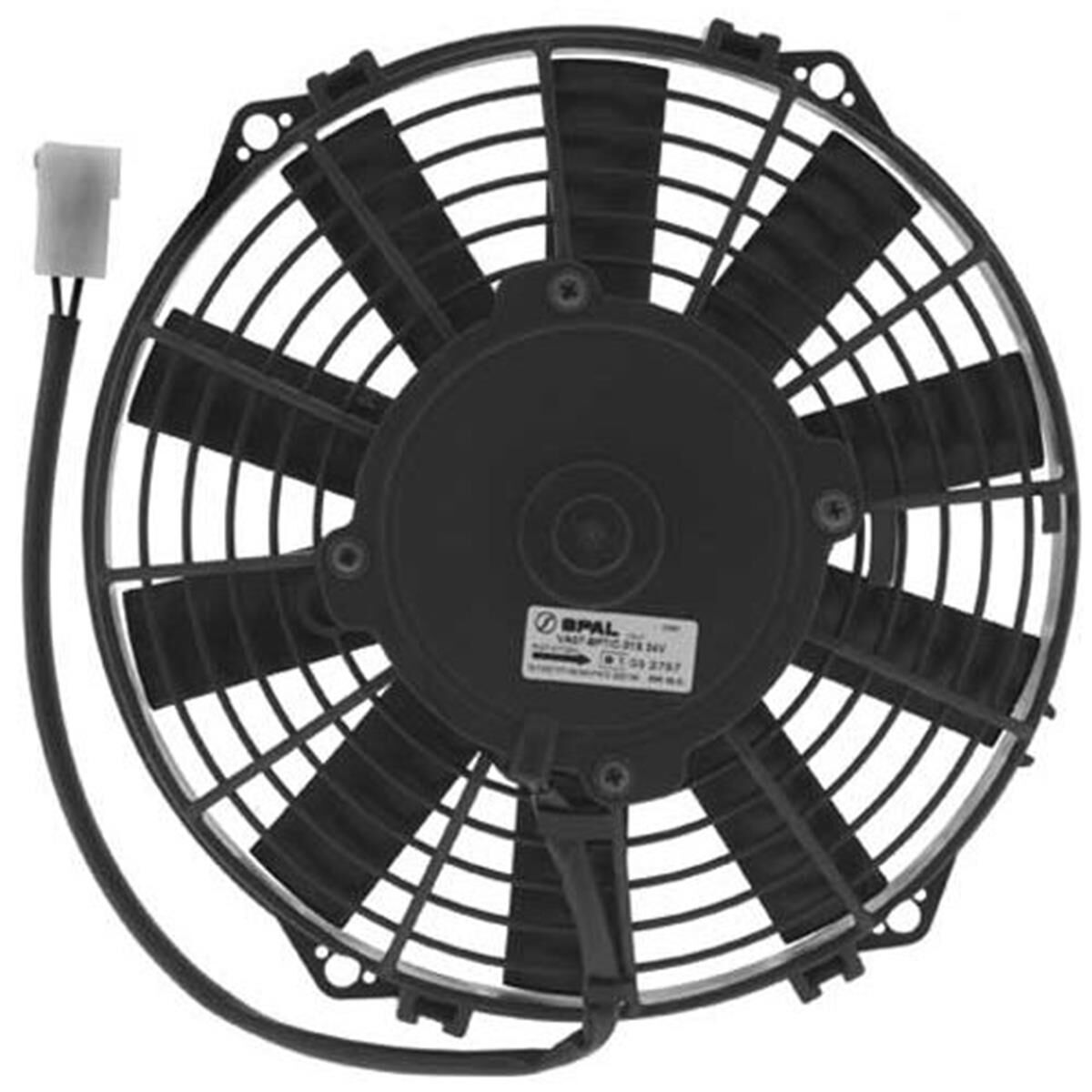 FAN 9" STRAIGHT 24V PUSHER, , scaau_hi-res