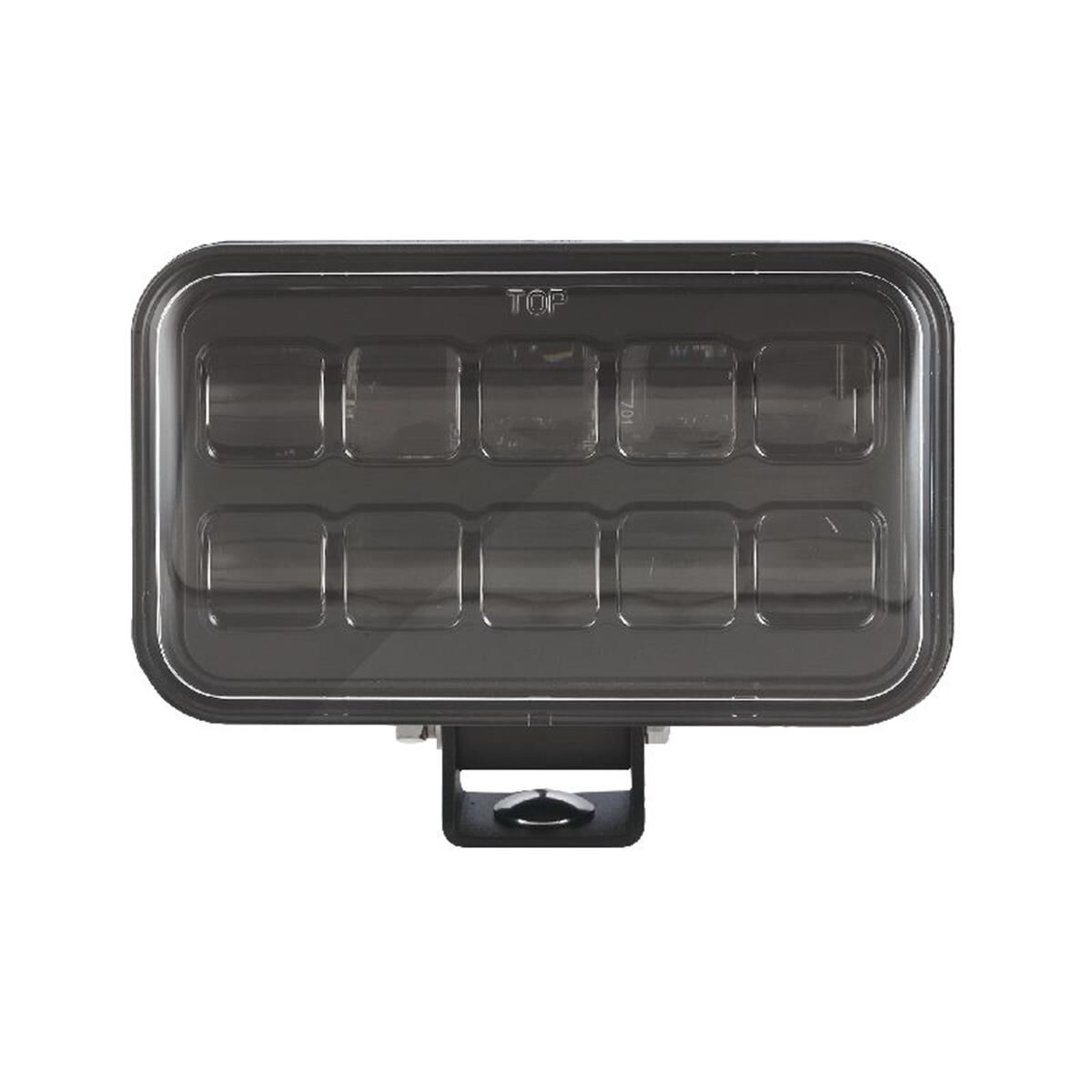 LED RECTGL WORKLAMP FLOOD BEAM100 Deg 9-36V 60W 10 LEDs BLKHSNG 5,600Lmns IP69K, , scaau_hi-res