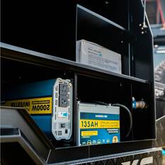 135AH LITHIUM LIFEPO4 DEEP CYCLE BATTERY W/BLUETOOTH, , scaau_hi-res