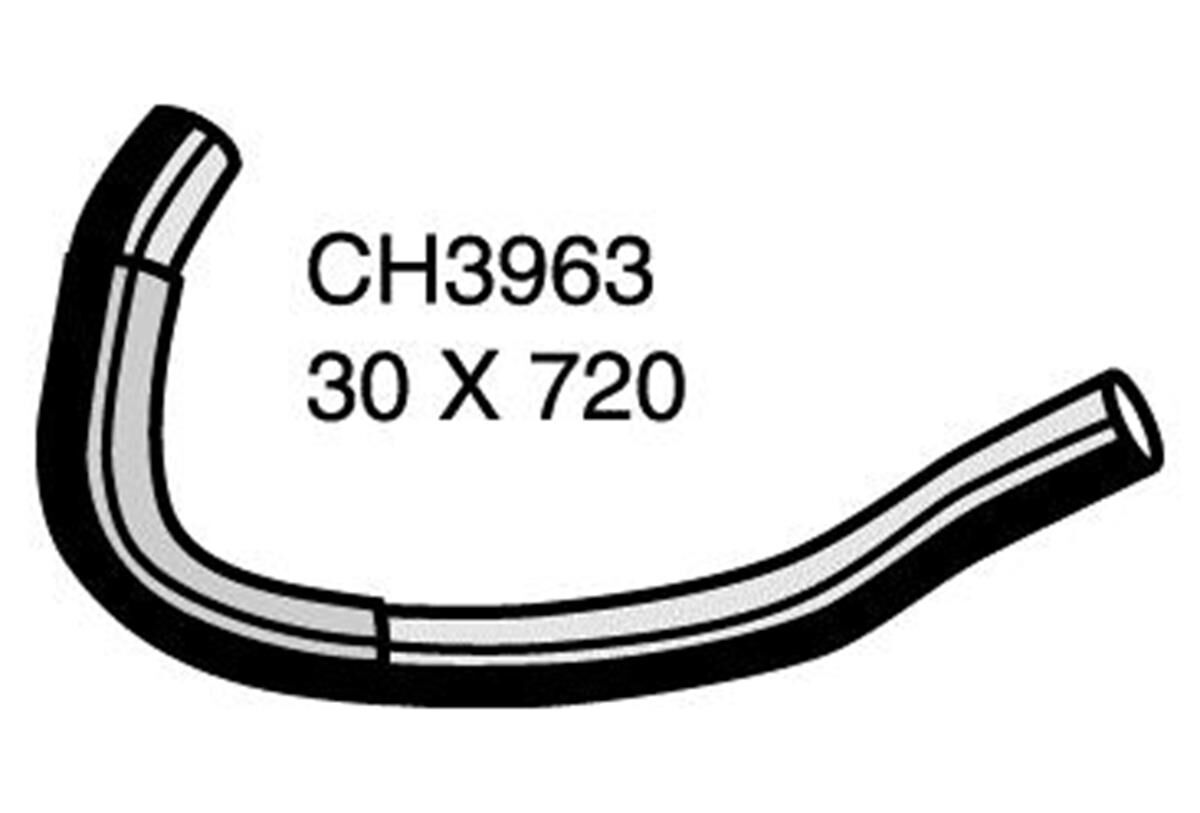 Radiator Lower Hose  - DAIHATSU TERIOS J100G - 1.3L I4  PETROL - Manual & Auto, , scaau_hi-res
