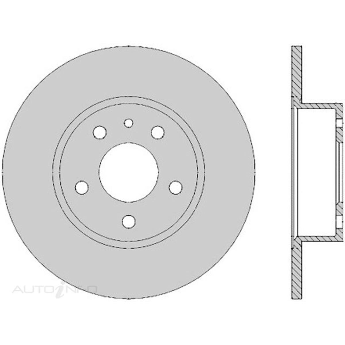 PTX ALFA 156 164 REAR 1997 ON, , scaau_hi-res