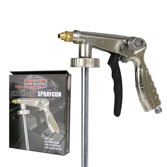Car Builders Underbody Spray Gun GN. Supercheap Auto