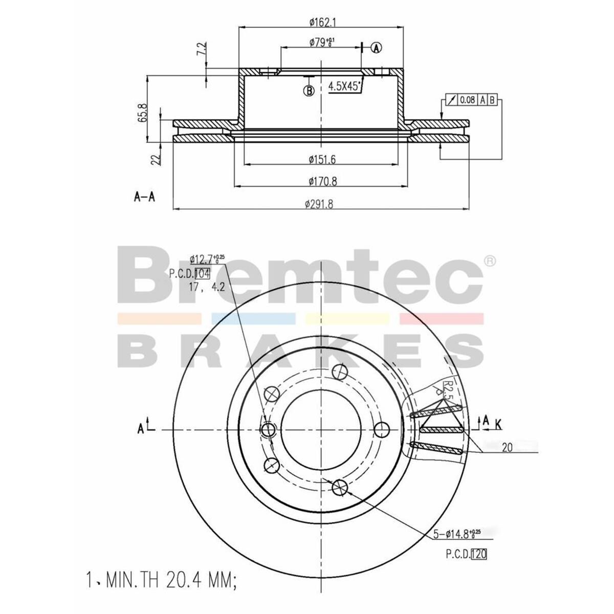 EUROLINE BUNDLE (EUROPEAN)BMW 320i (E90) 2.0L 2004-07 FRONT, , scaau_hi-res