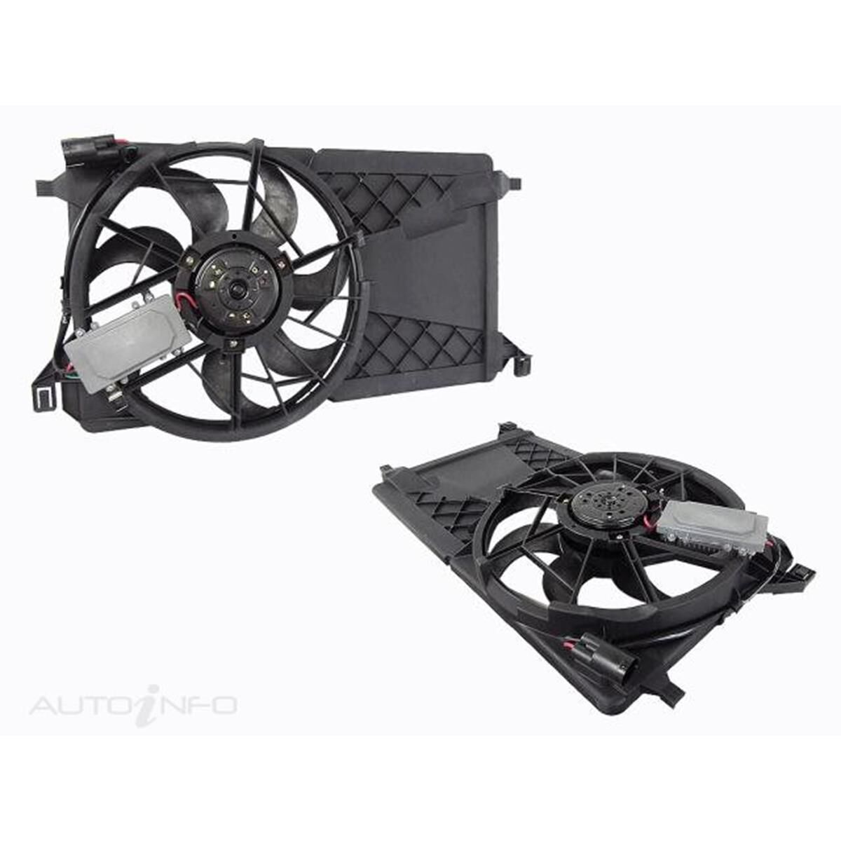 MAZDA 3  BK  01/2004 ~ 12/2008  RADIATOR FAN  COMES WITH THERESISTER, , scaau_hi-res