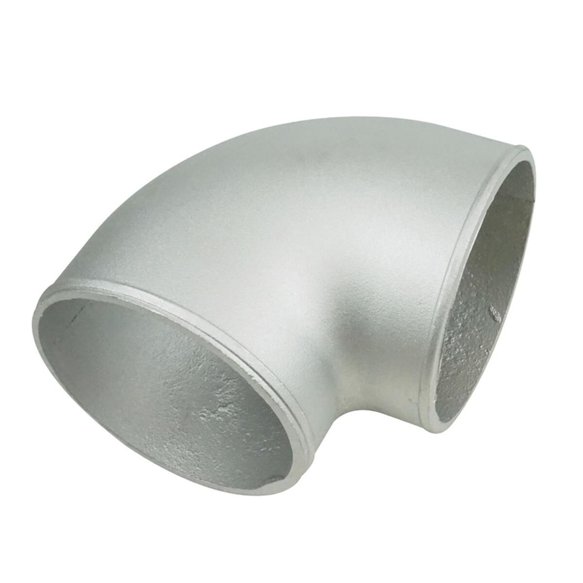 Cast Aluminium 90 Degree Elbow 4.00", , scaau_hi-res