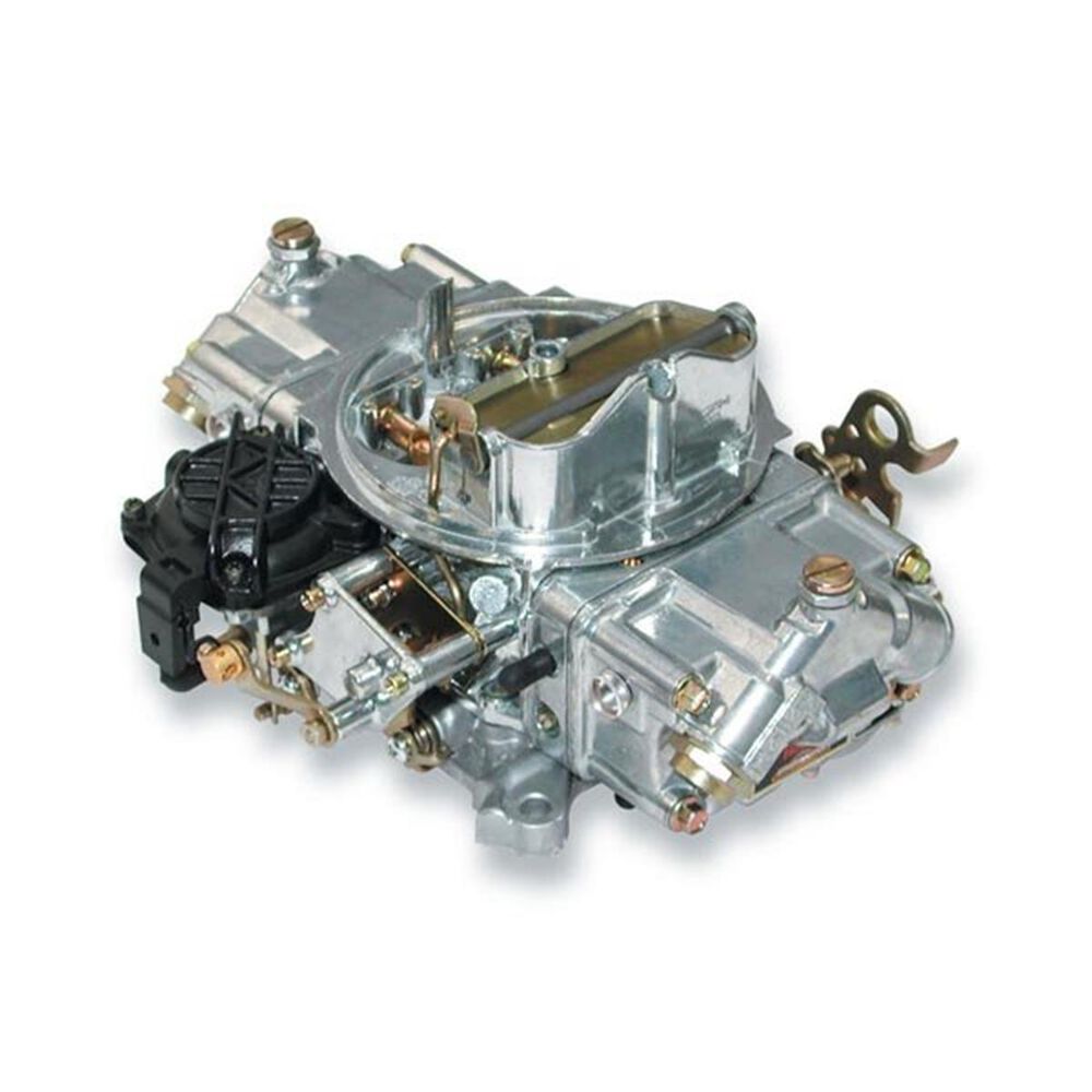Street Avenger Aluminum Carburetor 870 CFM 4150 Vacuum Secondaries Shiny Gasoline Holley