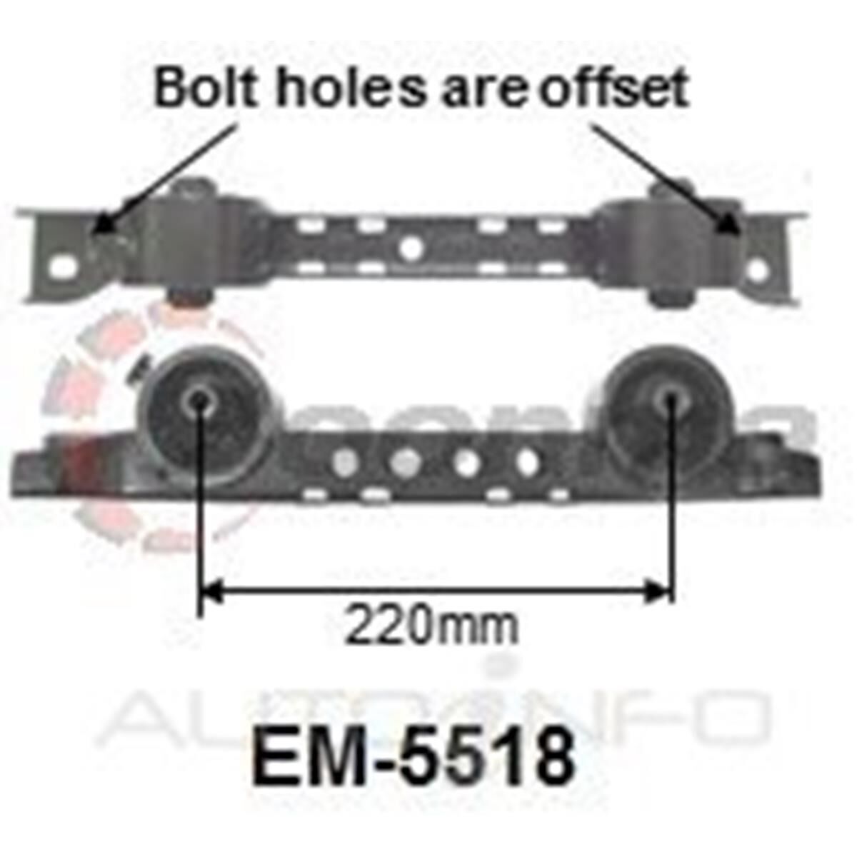 TRITON MK V6 97-07 4WD REAR A, , scaau_hi-res