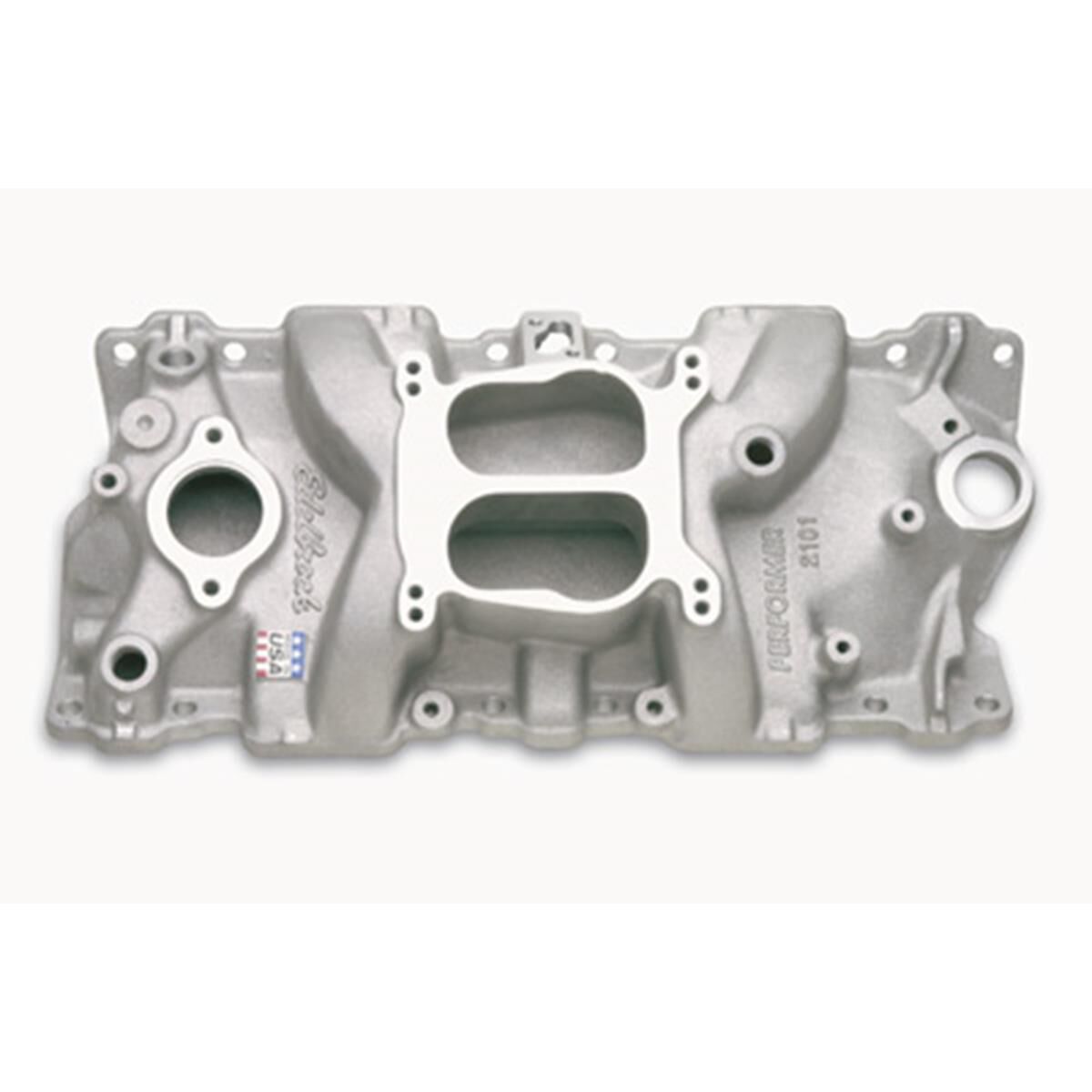 PERFORMER INTAKE MANIFOLD SBC SMALL BLOCK CHEVROLET, , scaau_hi-res