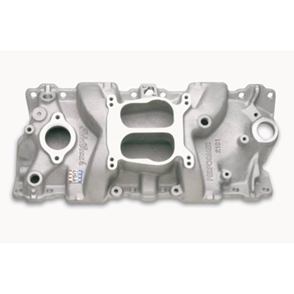 Edelbrock Performer Intake Manifold Chevrolet Small Block, ED2101
