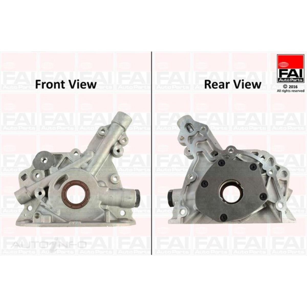 GMH C14NZ C16SE 'OIL PUMP', , scaau_hi-res