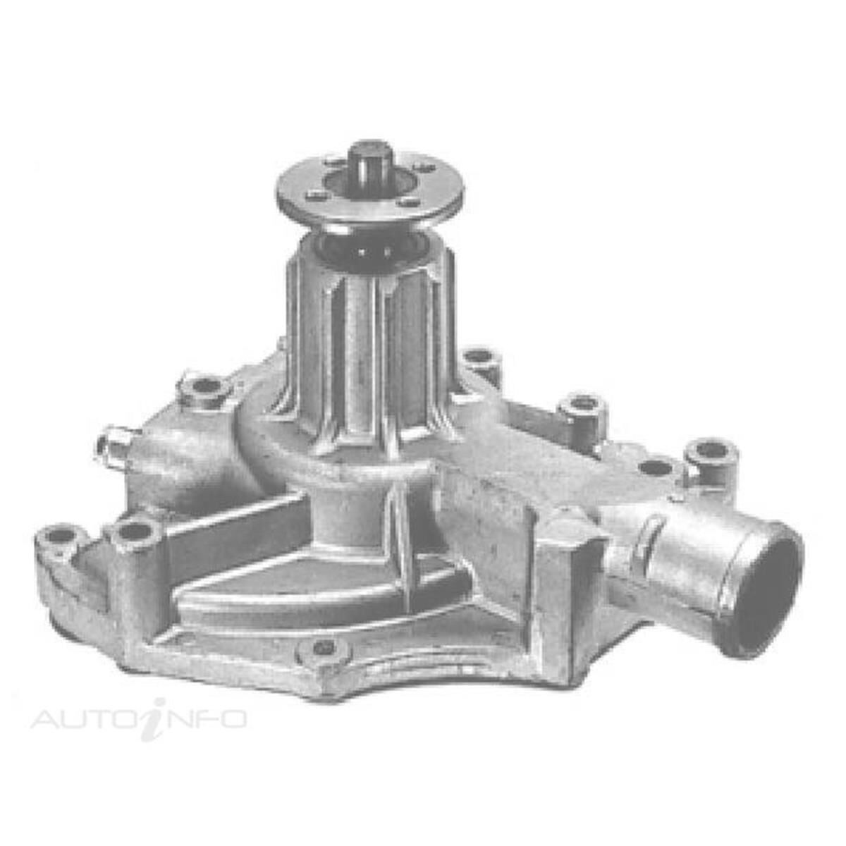 GMB Water Pump - 2953 | Supercheap Auto