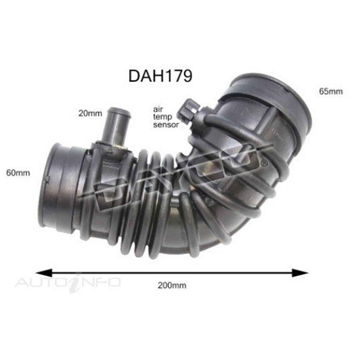 AIR INTAKE HOSE - DAEWOO, , scaau_hi-res