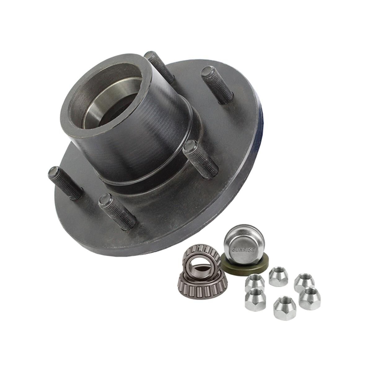 Sunrise Trailer Lazy Hub - Landcruiser 6 Stud, 2 Tonne, , scaau_hi-res