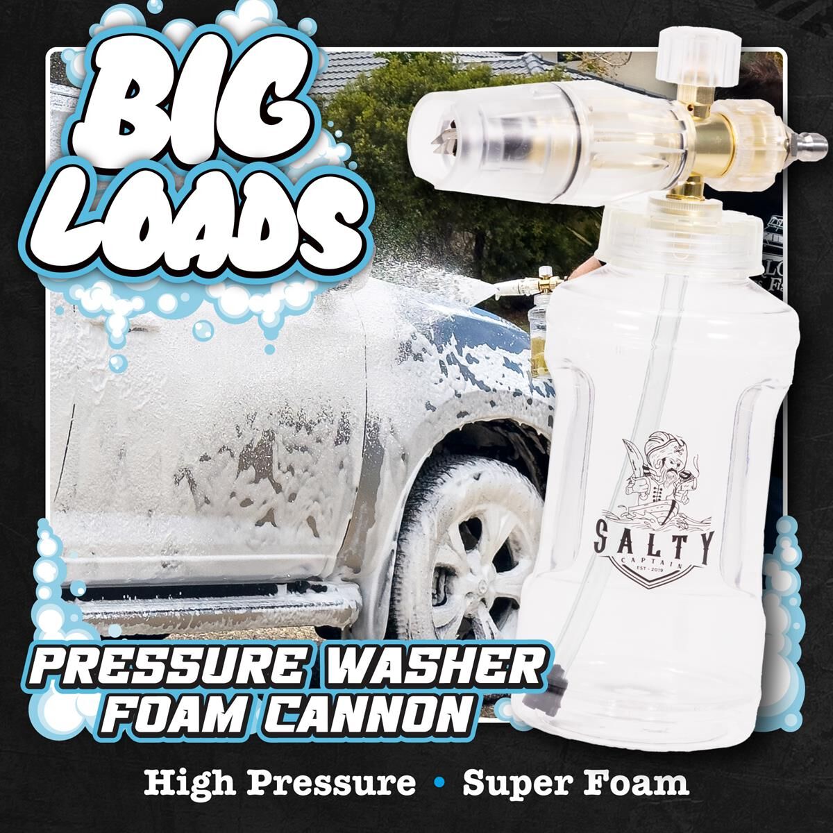 FOAM CANNON - BIG LOADS, , scaau_hi-res