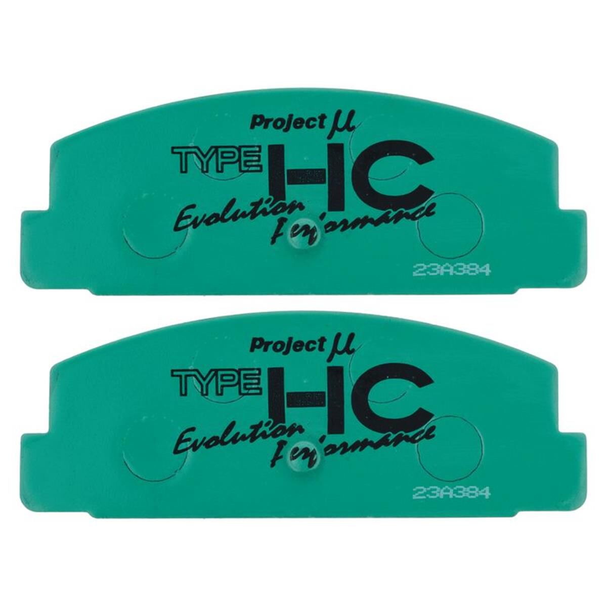 PROJECT MU HC-EP BRAKE PAD SETMAZDA FD RX7 REAR, , scaau_hi-res