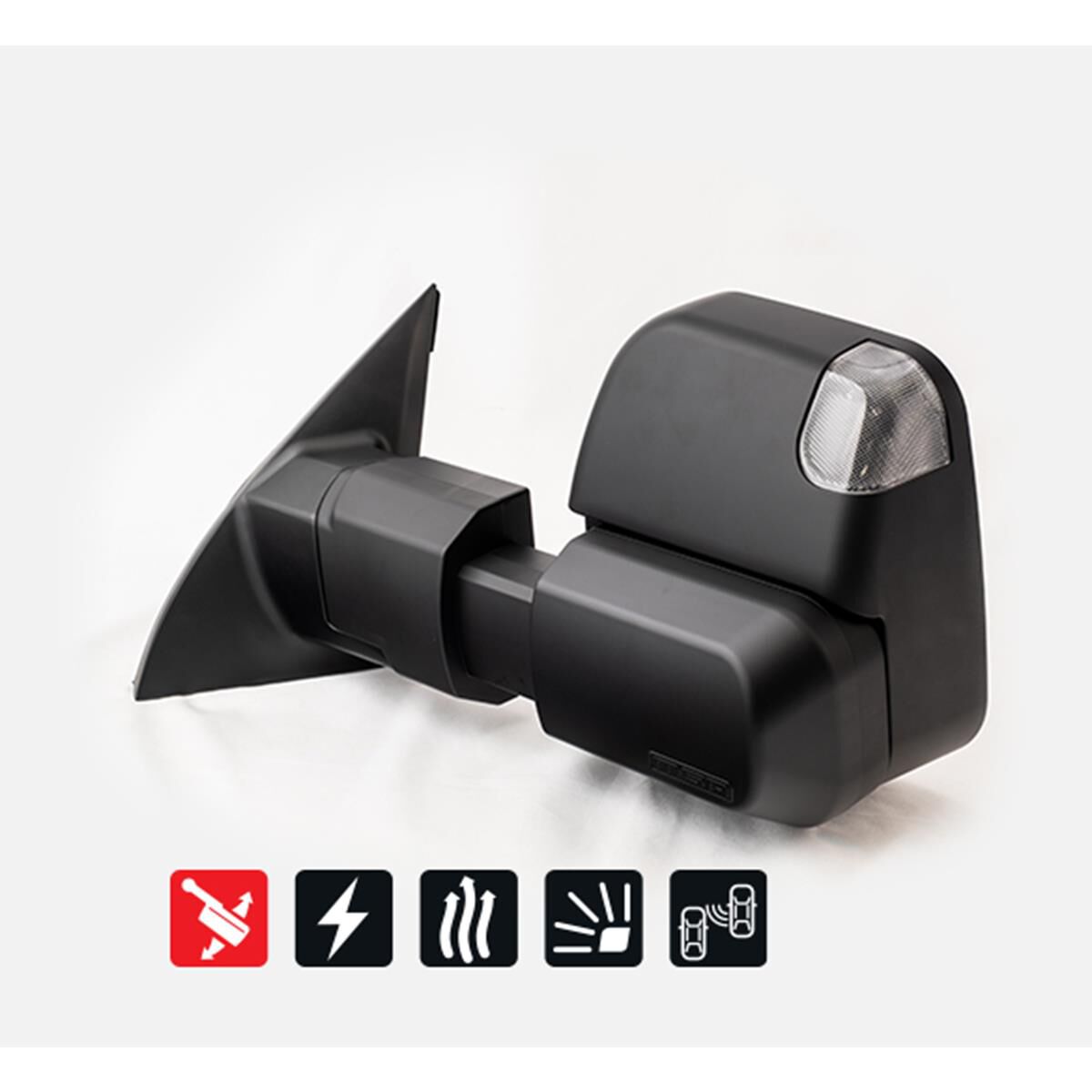 LC150 PRADO 2009-CURRENT. BLACK, ELECTRIC, INDICATORS, HEATED, POWERFOLD, , scaau_hi-res